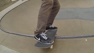 HOW TO ROCK TO FAKIE THE EASIEST WAY TUTORIAL [upl. by Camila]