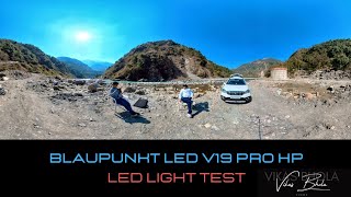 Blaupunkt LED V19 Pro HP on Maruti Suzuki S Cross Zeta [upl. by Ahsiet177]