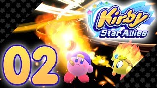 Kirby Star Allies  02 4player [upl. by Morna]