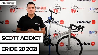 Bicicleta Scott Addict eRide 20 2021  Presentación [upl. by Aveline]