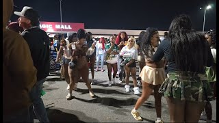 ORLANDO FLORIDA CLASSIC 2024 SATURDAY DAY AND NIGHT CARSHOW STREET FOOTAGE [upl. by Lanae]