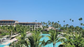 Lopesan Costa Bávaro Resort Spa and Casino  Unique Junior Suite Tropical View [upl. by Sinclare]