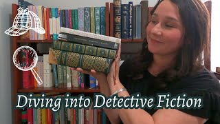 November TBR 2024  Detective Fiction and Mystery Mood Reading [upl. by Lokin]