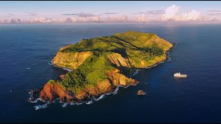 MOST ISOLATED ISLAND IN THE WORLD Pitcairn Island Amazing Planet 4K 2023 [upl. by Nillok]