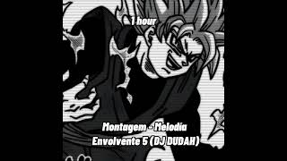 Montagem  melodía envolvente 5 DJ DUDAH [upl. by Aisorbma823]