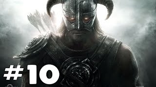 The Elder Scrolls V Skyrim  Walkthrough Part 10  HD 1080p80p [upl. by Nalac9]