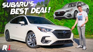 6 Reasons to Buy a Subaru Legacy What’s New for 2024 [upl. by Arlina]