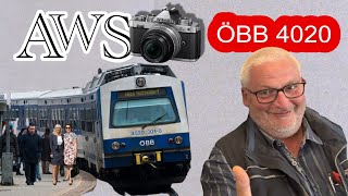 AWS Die SBahn der Öbb ET 4020 [upl. by Immij]