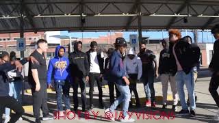 Big30 ft DeeMula amp Pooh Shiesty  Neighborhood Heros Official Dance Video Marcus901  Gang [upl. by Aissatan]