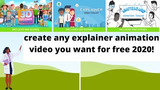 how to create explainer and whiteboard animation video for free amharic2020 [upl. by Ahsenac]