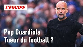 Premier League  Guardiola estil en train de ruiner le football [upl. by Atiuqehs]