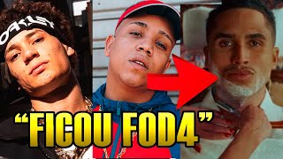 MAINSTREET REAGE E MANDA RECADO PARA MATUE APÓS Conexões de Máfia feat Rich the Kid [upl. by Hekker]