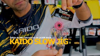 Kaido Slow Jig Modelleri Full Glow Lazer Boya 3D Göz Teknolojisiyle Üstün Performans reklam [upl. by Greenman]