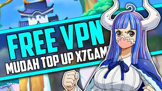 🔥 Guide Free VPN Terbaru Apk x7Game amp Top Up • One Piece Fighting Path [upl. by Eberto771]