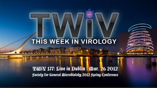 TWiV Live in Dublin Ireland Monday March 26 2012 MWV58 [upl. by Llennahc]