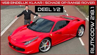 11 jarige monteur  Eventuri Vossen RS6  Schade gereden Range Rover Velar  Ferrari eindelijk klaar [upl. by Aihsaei]