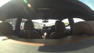 Darkside Developments Audi A5 27TDi V6 1390s  10149mph at GTi Spring Fest Santa Pod Raceway [upl. by Suoirrad]