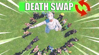 Rust Death Swap BUT WITH 20 PLAYERS [upl. by Emalee]