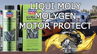 💪 Liqui Moly Molygen Motor Protect ADITIVO  Review [upl. by Attinahs]