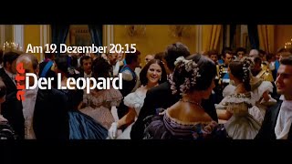 Der Leopard  Il Gattopardo  Deutscher TV Trailer arte 2022 [upl. by Cornelle891]