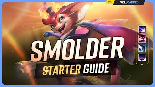 The COMPLETE SMOLDER STARTER GUIDE  League of Legends [upl. by Aisemaj]