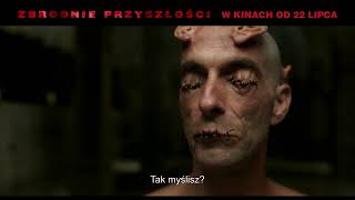 Zbrodnie przyszłości  Zwiastun PL Official Trailer [upl. by Ahsit719]