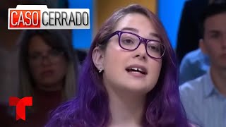 Caso Cerrado  ¡Vivo o muerto la casa es de la hija 🏡👨‍👧👩🏼👩🏻 [upl. by Ferris958]