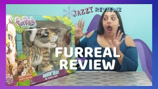 FurReal Roarin Tyler The Playful Tiger Review  Worth Buying [upl. by Erodaeht322]