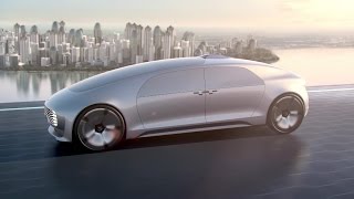 The F 015 Luxury in Motion Future City  MercedesBenz original [upl. by Dela]