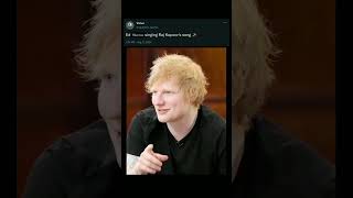 Ed Sheeran Sings in Hindi for the First Time 🎤🇮🇳 EdSheeran HindiSong GlobalMusic shorts [upl. by Naitsirk90]