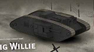 World of Tanks  Teaser  Tank Evolution [upl. by Lamoureux]