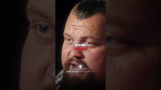 Eddie Hall Reveals The CRAZY Secret He Used To Deadlift 500KG 🥶 [upl. by Deanne]