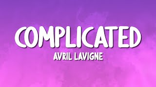 Avril Lavigne  Complicated Lyrics [upl. by Idoc75]