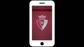 Lanzamiento de la App del Club Atlético Osasuna  240818 [upl. by Misab]