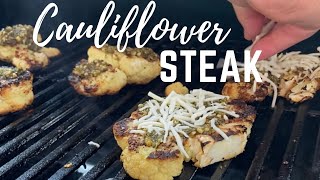 Grilled Cauliflower Steaks [upl. by Hitchcock]