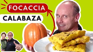 🇮🇹 Focaccia ITALIANA de Calabaza¡ Paso a Paso [upl. by Wilburt]