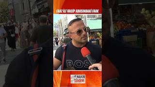 Farz İle Vacip Arasındaki Fark Nedir din dua şükür iman farz youtubeshorts shorst amin [upl. by Heyde]