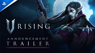 V Rising  Announce Trailer  PS5 Games [upl. by Prissy96]