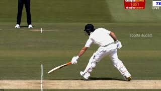 Colin De Grandhomme runout by Ollie Pope Eng vs NZ 2022 [upl. by Gridley]