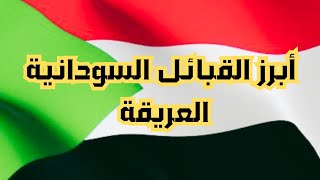 اكتشف قبائل السودان من الشمال الى الجنوب [upl. by Kimura]