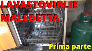 Riparazione AEG 50750 LAVASTOVIGLIE MALEDETTA parte 1 lavastoviglie repair diy funny faidate [upl. by Lehteb]