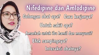 Informasi obat Nifedipine dan Amlodipine yang Perlu Diketahuiinformasiobat [upl. by Limoli]