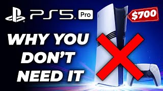 The Truth About The PS5 PRO [upl. by Aynad]