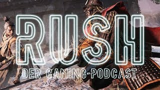 Gab es Ninjas wirklich Wie Sekiro die Geschichte auf den Kopf stellt  RUSH der GamingPodcast [upl. by Illoh]