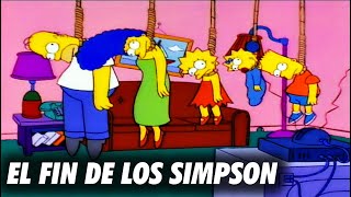 El fin de los Simpson [upl. by Rehctelf184]