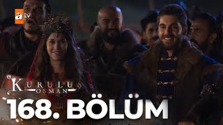 kurulus Osman 🔥 season 6 ❤️ 168 BOLUM 😱 Orhan 💞 Holofira wedding full wedding scene [upl. by Rupert]