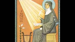 Hildegard von Bingen De Sancta Maria  Ave Maria Responsorium [upl. by Seadon]