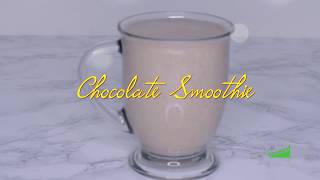 Chocolate Smoothie Recipe  Diet Shakes [upl. by Mathias]