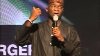 Babatunde Fashola Toasts Asiwaju Bola Tinubu at the 5th Bola Tinubu Colloquium [upl. by Itoc]