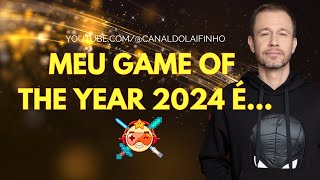 MEU GAME OF THE YEAR É goty gameoftheyear games [upl. by Nylcoj]